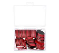 ERINGOGO 100piezas Contando Discos de Plástico Fichas para Contar de Colores Juguete para Aprender Matemáticas Box para Actividades Educativas Casa o Escuela