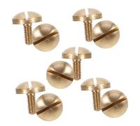 ERINGOGO 10piezas Accesorios De Tornillo De Eje Central Para Instrumentos Musicales De Tornillos Para Mantenimiento De Instrumentos Compatible Claves De Tres y Cuatro Planas