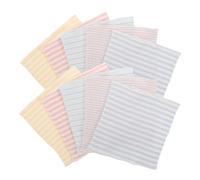 ERINGOGO 10piezas Banda Abdominal Para Bebés De Algodón De Transpirable y Elástico Protección Del Tummy Vibrantes Para Recién Nacidos