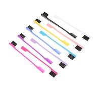 ERINGOGO 10piezas Cepillos y Peines Para Cejas Herramientas De Maquillaje Para Dar Forma y Peinar Para Mujeres y Amantes Del Maquillaje Para Uso Diario y Festividades
