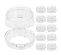 ERINGOGO 11 protectores para perillas de estufas de gas para la seguridad infantil, fundas protectoras resistentes al calor a prueba de bebés, protectores de perillas a prueba de niños para cocinas,