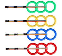 ERINGOGO 12 Cuerdas De Línea De Tracción De Cola Perdida Correas De Muñeca Para Preescolar Cuerda Para Caminar Para Preescolar Cuerda Para Caminar De Seguridad Correas Para Niños Con