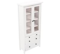 ERINGOGO 12, Gabinete de Madera Compacto, Accesorio Decorativo para Manualidades y Juguetes, Estantería Pequeña para Muebles de Muñecas