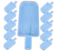 ERINGOGO 12 Piezas Caja de dulces cajas contenedores de dulces con tapas recipiente transparente con tapa para comida Contenedores de Candy Favor bote de dulces con tapa el plastico