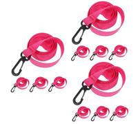 ERINGOGO 12 Piezas Correa De Cinturón Antipérdida Cuerda De Seguridad Para Niños Cuerda Auxiliar Para Caminar Cuerda De Seguridad Portátil Cuerda De Transición Para Caminar Cuerda Para