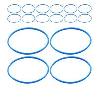 ERINGOGO 12 Piezas De Espaciador De Goma Para Micrófono Anillo Amortiguador Soporte De Choque Bandas Elásticas Anillo De Goma Antivibración Para Micrófono Piezas De Repuesto Para