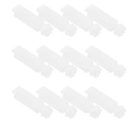 ERINGOGO 12 Piezas de Vástagos para Persianas Verticales, Accesorios de Reparación para Cortinas, Piezas de Repuesto Resistentes para Persianas Venecianas y Enrollables, Compatibles