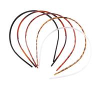 ERINGOGO 12 piezas Diademas Plásticas Finas para Mujer y Hombre Ligera y Cómoda Colores Surtidos Accesorios de Pelo Unisex para Uso Diario y Fiestas