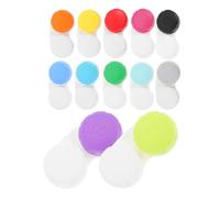 ERINGOGO 12 Piezas Estuche para Lentes de Contacto Pequeño de Caja de Almacenamiento Portátil y Resistente para Uso Doméstico y Viajes