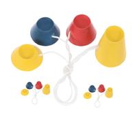 ERINGOGO 12 Piezas Soportes de Goma para Golf Tees Decorativos Bases Resistentes para Entrenamiento de Golf Accesorios Duraderos para Prácticas
