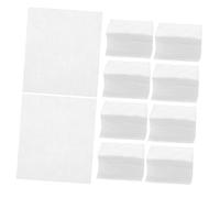 ERINGOGO 1200piezas Discos De Algodón Faciales Toallitas Para Uñas Desmaquillantes Desechables Sin Pelusa Suaves Blancas