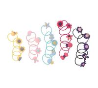 ERINGOGO 120piezas Lazos Elásticos Para Niñas Accesorios y Adorables Para Bebés y Pequeños Perfectos Para Fiestas y