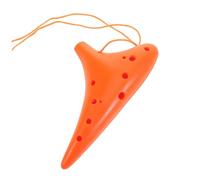 ERINGOGO 12agujero Ocarina De Resina De Instrumento Musical De Do Para Principiantes Práctica Manos Adecuada Para Música Clásica y Entretenimiento Familiar