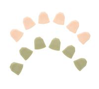 ERINGOGO 12juegos Clavijas de Afinación para Guitarra Folk Botones de Afinación de Metal Mango de Máquina Colores Surtidos para Reemplazo Guitarra Acústica Color Aleatorio