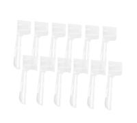 ERINGOGO 12piezas Cubierta para Cepillos De Dientes Eléctricos De Protección De Cabezas De Cepillo para y Actividades Diseño y Portátil