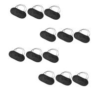 ERINGOGO 12piezas Máscara Para Dormir Ojos Antifaz Sombreado Antifaz Elástico Hogar Viaje o Camping