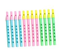 ERINGOGO 12piezas Mini Flauta Dulce De Flauta Musical Para Principiantes Instrumentos De Viento Para Clases De Música