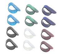 ERINGOGO 12piezas Púas De Guitarra Para Pulgar Púas Medianas De Celuloide Planas Para Guitarra Acústica Banjo Ukelele Arpa Para Técnicas De Fingerstyle