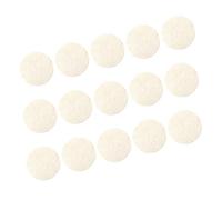 ERINGOGO 15 piezas Almohadillas Exfoliantes de Lufa Facial Esponjas Naturales para Limpieza Profunda y Eliminación de Células Muertas Suaves y Reutilizables para Piel Delicada para Baño y