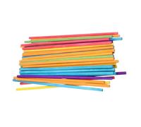 ERINGOGO 150piezas Palillos De Ritmo De Madera Redonda Baquetas Rítmicas para Instrumentos Musicales Aula y Practica De Ritmo