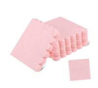 ERINGOGO 150piezas Servilletas Desechables Diseño De Festón Rosa y Atractivas Para Bodas Cumpleaños y Celebraciones