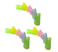 ERINGOGO 15piezas De Flauta De Cubiertas Para Flauta Color Aleatorio Durabilidad y