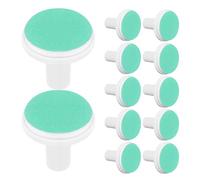 ERINGOGO 16 Cabezales De Repuesto Para Cortauñas Eléctricas Color Verde Claro