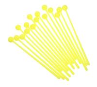 ERINGOGO 16 piezas Baquetas de Tambor para Baquetas Amarillas Portátiles Ayuda Didáctica Manual para Accesorios Musicales Resistentes para Niñas