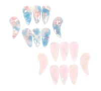ERINGOGO 16 Piezas De Accesorios Para Interpretación De Guzheng Púas Reutilizables Para Dedos Uñas Para Instrumento Musical Chino Uñas Para Guzheng Kit De Aprendizaje Para
