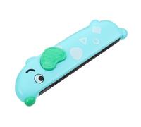 ERINGOGO 16agujero Armónica Infantil Portátil De Diseño De Dibujos Animados Juguete Musical Lavable Para Educación Temprana y Entrenamiento De Control De Respiración