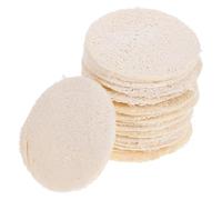 ERINGOGO 18piezas Almohadillas De Lufa Exfoliantes Faciales Limpia y Exfolia