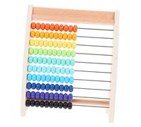 ERINGOGO 1juego Abacus De Madera Infantil Educativo para Aritmética Juguete De Aprendizaje para Niño Herramienta De Cálculo Manual para Desarrollo Cognitivo De De