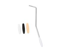 ERINGOGO 1juego Barra De Tremolo Para Guitarra Eléctrica Brazo Vibrato De Metal De Accesorios Parte Creativa Para Sonido Único y Duradero