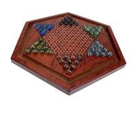 ERINGOGO 1juego Chinas De Madera Natural para Tablero Educativo De para La Inteligencia y Habilidades Diseño y