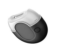 ERINGOGO 1juego Cortaúñas Eléctrico Para Adultos y Limador De Uñas Portátil Afilador De Uñas Silencioso y Seguro Para Uso Doméstico o Profesional Negro
