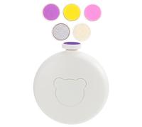 ERINGOGO 1juego Cuidado De Uñas Eléctrico Para Niño Niña y Adultos Limador Seguro y Silencioso Con Accesorios Para Manicura y Pedicura Para Bebés y Mayores