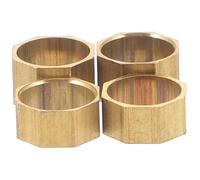 ERINGOGO 1juego De Para Violín y Anillo Superior Inferior Para De Instrumentos De Cuerda