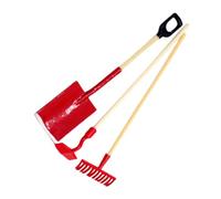 ERINGOGO 1juego Herramientas De Jardinería para Casa De Muñecas Miniatura De Accesorios De Simulación para Decoración De Jardín Miniatura Herramientas Agrícolas para Jugar y Educar