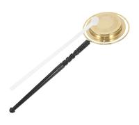 ERINGOGO 1juego Instrumentos Musicales Budistas De Cobre Decoración Tradicional Para Templos Utensilios De Ritual Mango Ergonómico Para Ceremonias y Prácticas De Mindfulness