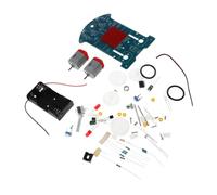 ERINGOGO 1juego Inteligente De Seguimiento para Principiantes Kit Electrónico De Soldadura Tecnología De Seguimiento De Línea y Práctica Educación Stem