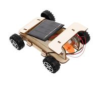 ERINGOGO 1juego Juguete Educativo Solar para Coche De Montaje De Energía Solar para Experimentos Científicos y Proyectos De Aprendizaje Divertido
