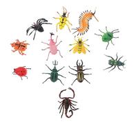 ERINGOGO 1juego Juguetes De Insectos Simulados para Modelos Educativos Realistas Decoraciones para Fiestas y Juguetes para Aprendizaje y Exploración
