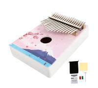 ERINGOGO 1juego Kalimba De Pulgar Instrumento Musical Color Rosa De Aprendizaje Para Principiantes