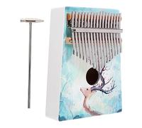 ERINGOGO 1juego Kalimba De Pulgar Tonos Para Principiantes Piano Dedo Portátil Sonido Natural Musical Para Niño Niña y Diseño Ergonómico y Acabado Suave