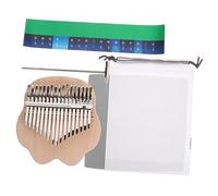 ERINGOGO 1juego Kalimba Portátil De Teclas Para Principiantes Piano De Dedos Compacto y Fácil De Usar Para Principiantes