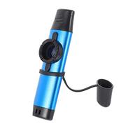 ERINGOGO 1juego Kazoo De Metal Con Membranas Adicionales Instrumento Musical Fácil De Aprender Compañero Para Guitarra Diseño Práctico y Seguro Para Principiantes y Amantes Música