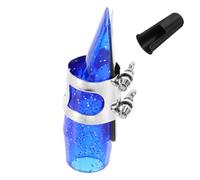 ERINGOGO 1juego Kit De Accesorios Para Saxofón Boquilla Portátil Con Tapa Protectora y Caña Para Práctica y Afinación