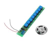 ERINGOGO 1juego Kit De Órgano Electrónico para Soldadura Práctica Electrónica y Creación Musical Juego De Componentes De Soldering para y