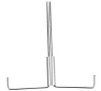 ERINGOGO 1juego Kit De Repuestos Para Máquina De Palomitas Varilla Agitadora Y Accesorios De Mezcla Construcción De Duradero Para Mezcla De Palomitas Para Uso Comercial Y Doméstico