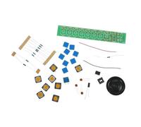 ERINGOGO 1juego Kit Electrónico Para Piano De Ocho Notas Suministros De Soldadura Electrónica Para Práctica De Soldadura y Proyectos Creativos